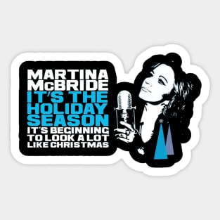 Martina McBride Sticker